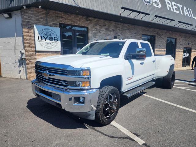 2016 Chevrolet Silverado 3500