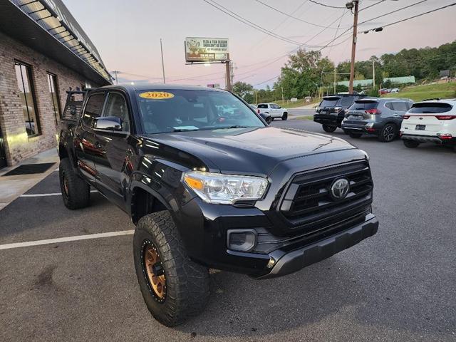 Photo of 2020 Midnight Black Metallic Toyota Tacoma