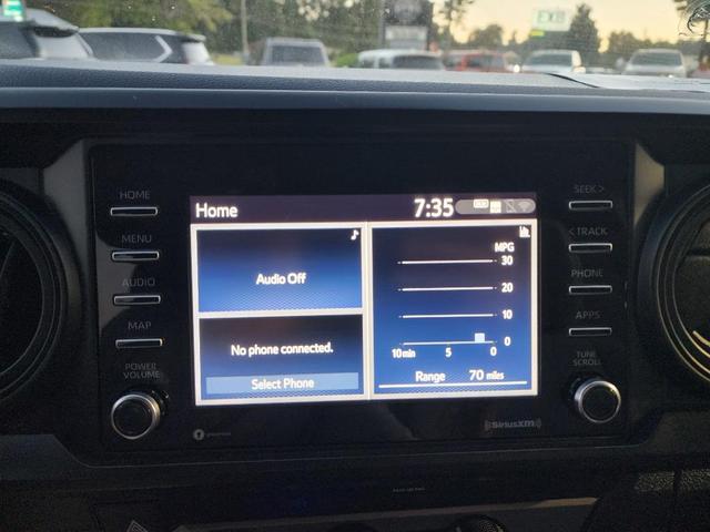Photo of 2020 Midnight Black Metallic Toyota Tacoma