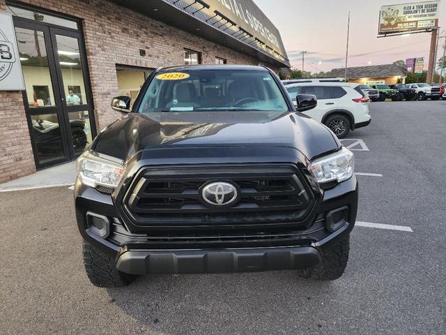 Photo of 2020 Midnight Black Metallic Toyota Tacoma