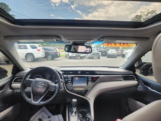 Photo of 2018 Celestial Silver Metallic Toyota Camry