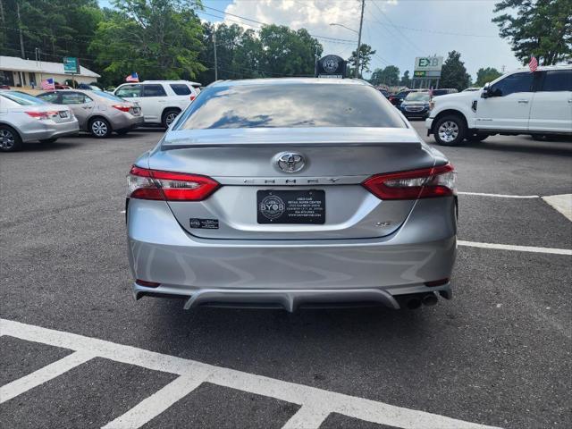 Photo of 2018 Celestial Silver Metallic Toyota Camry
