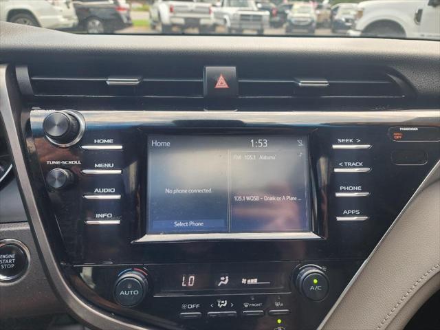 Photo of 2018 Celestial Silver Metallic Toyota Camry