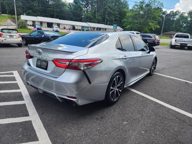 Photo of 2018 Celestial Silver Metallic Toyota Camry