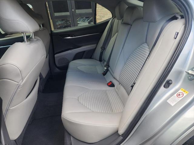 Photo of 2018 Celestial Silver Metallic Toyota Camry
