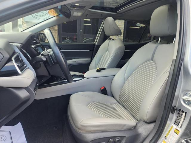 Photo of 2018 Celestial Silver Metallic Toyota Camry