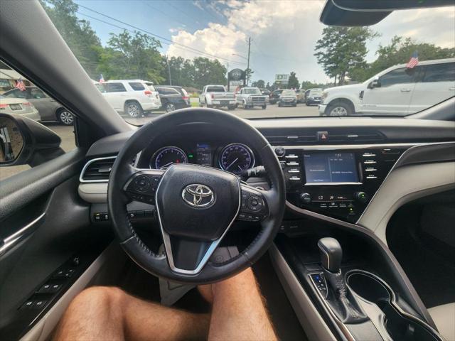 Photo of 2018 Celestial Silver Metallic Toyota Camry