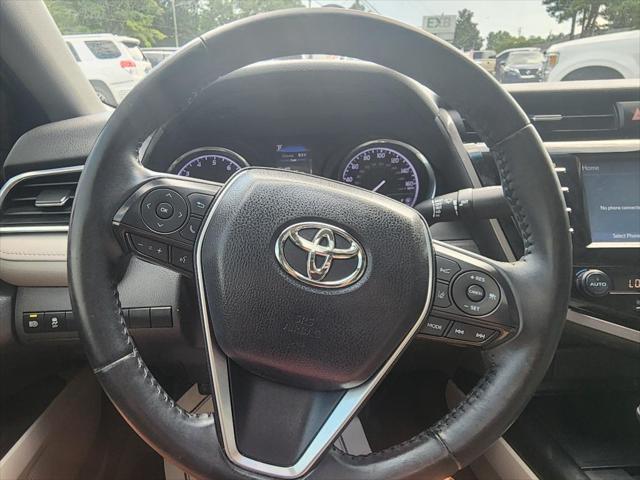 Photo of 2018 Celestial Silver Metallic Toyota Camry