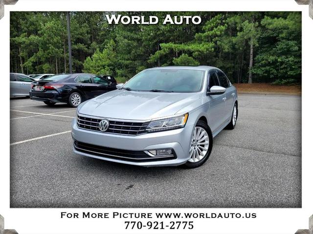 2016 Volkswagen Passat