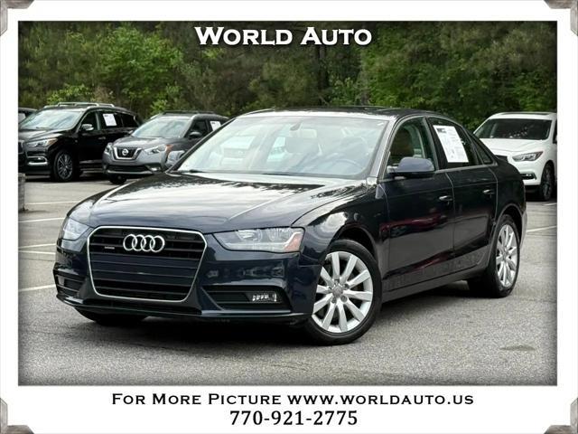 2014 Audi A4
