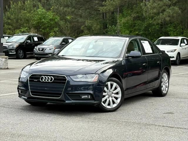 2014 Audi A4