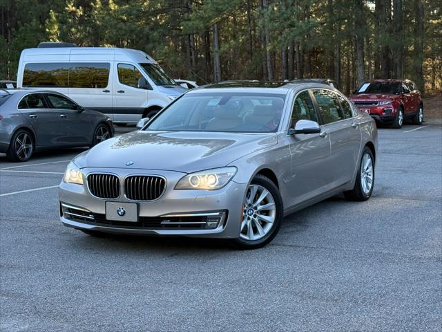2013 BMW 750