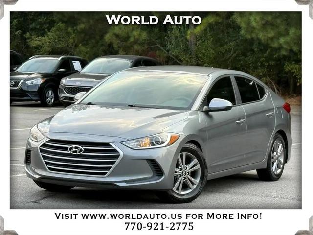 Photo of 2018 Galactic Gray Hyundai ELANTRA