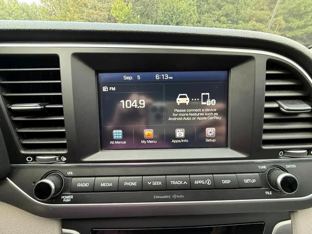 Photo of 2018 Galactic Gray Hyundai ELANTRA