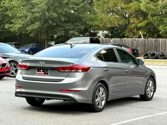 Photo of 2018 Galactic Gray Hyundai ELANTRA