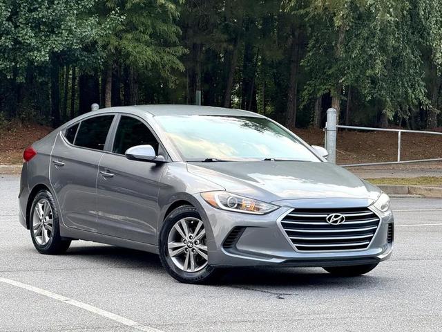 Photo of 2018 Galactic Gray Hyundai ELANTRA