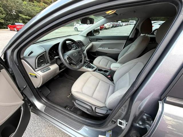 Photo of 2018 Galactic Gray Hyundai ELANTRA