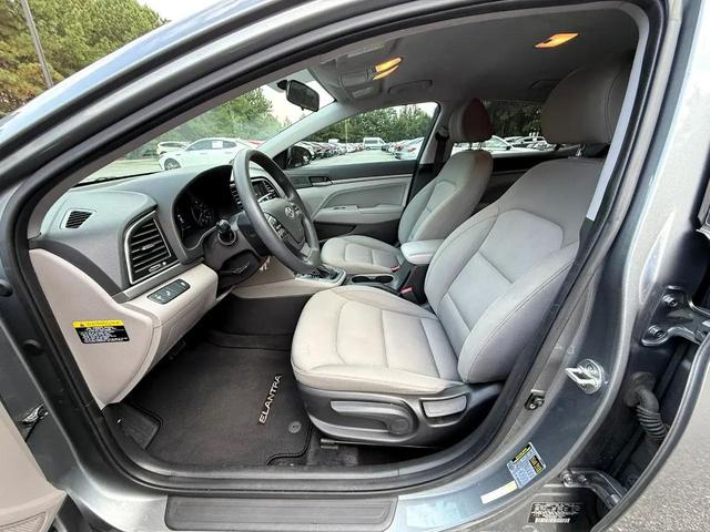 Photo of 2018 Galactic Gray Hyundai ELANTRA