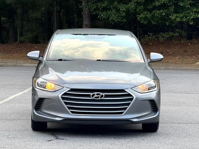 Photo of 2018 Galactic Gray Hyundai ELANTRA