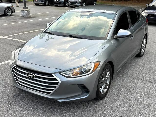 Photo of 2018 Galactic Gray Hyundai ELANTRA