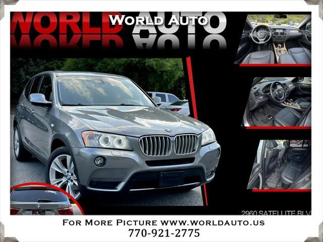 2014 BMW X3