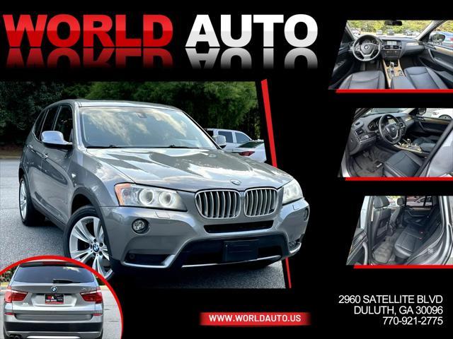 2014 BMW X3