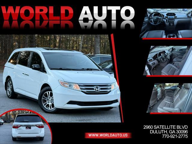 2012 Honda Odyssey
