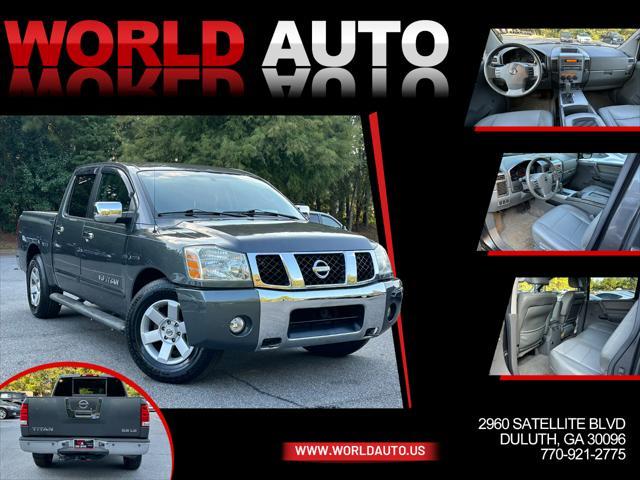 2007 Nissan Titan