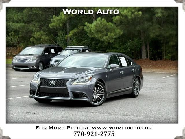 2016 Lexus Ls 460