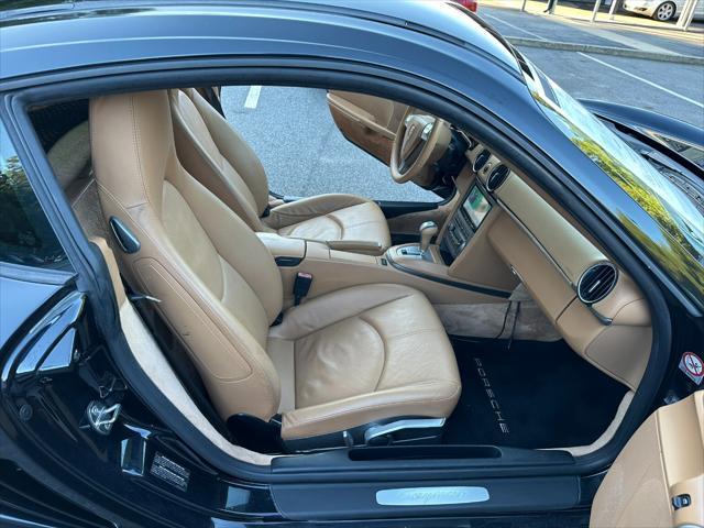 Photo of 2008 Black Porsche Cayman