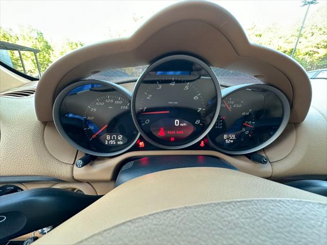 Photo of 2008 Black Porsche Cayman