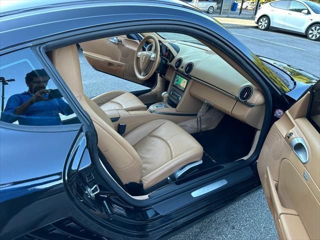 Photo of 2008 Black Porsche Cayman