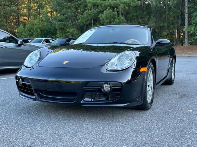 Photo of 2008 Black Porsche Cayman