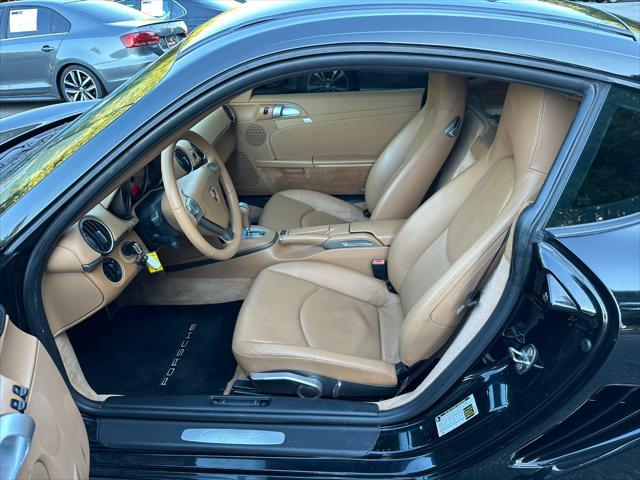 Photo of 2008 Black Porsche Cayman