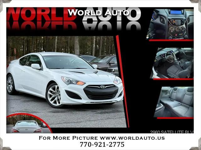 2013 Hyundai Genesis Coupe