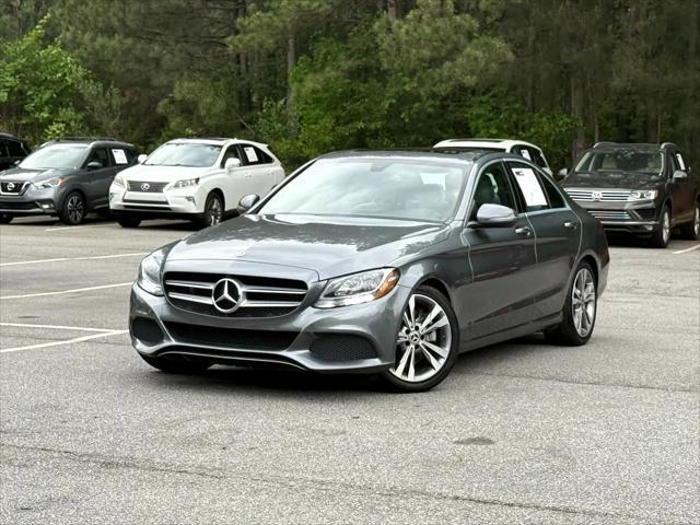 2018 Mercedes-Benz C-Class