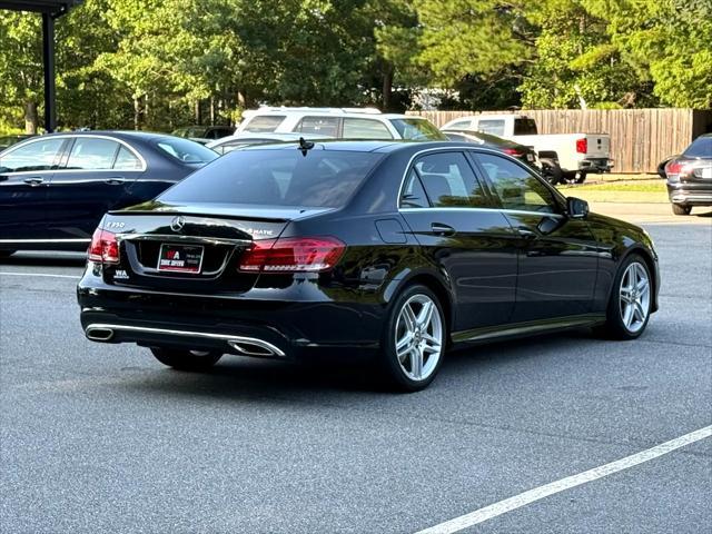 Photo of 2014 Black Mercedes-Benz E-Class