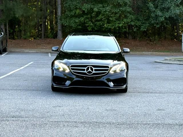 Photo of 2014 Black Mercedes-Benz E-Class
