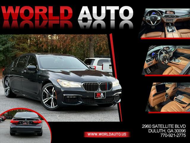 2016 BMW 750