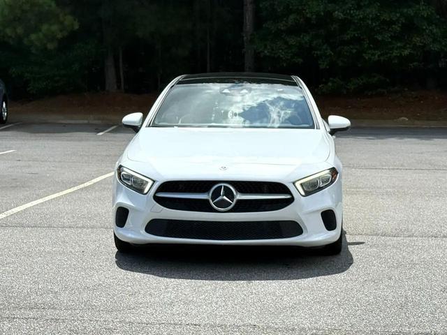 Photo of 2021 Digital White Metallic Mercedes-Benz A-Class