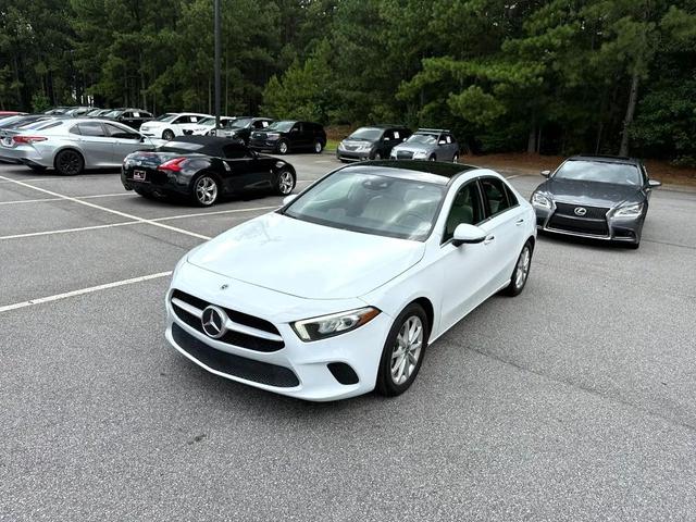 Photo of 2021 Digital White Metallic Mercedes-Benz A-Class