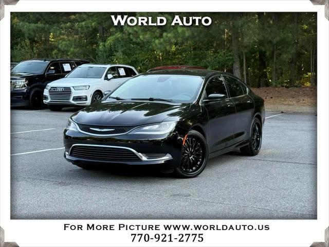 2016 Chrysler 200