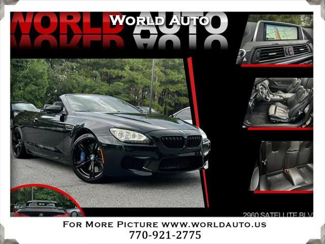2014 BMW M6