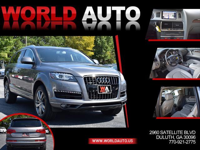 2013 Audi Q7