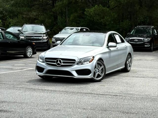 2017 Mercedes-Benz C-Class