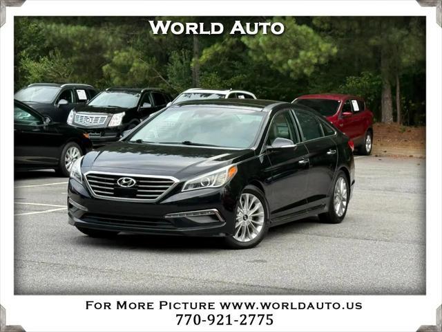 2015 Hyundai Sonata