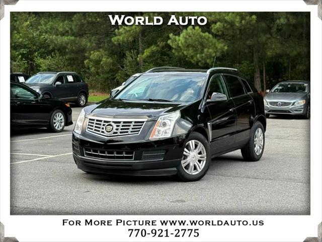 2016 Cadillac SRX