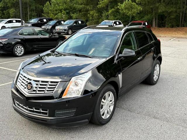 Photo of 2016 Black Raven Cadillac SRX