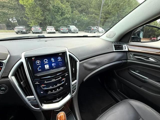 Photo of 2016 Black Raven Cadillac SRX