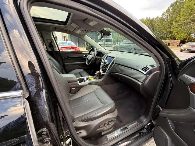 Photo of 2016 Black Raven Cadillac SRX